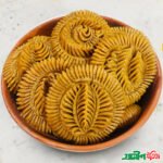 Nokshi Pitha (Unsweetened) (নকশি পিঠা - সিরা ছাড়া)